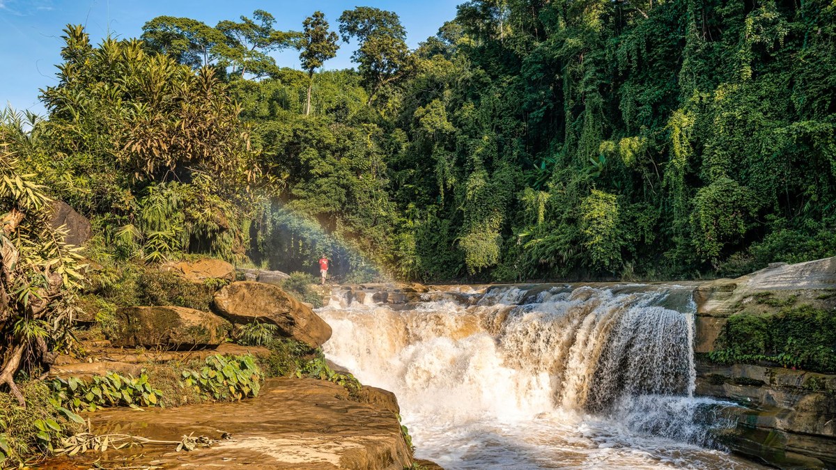 Mahua Waterfall