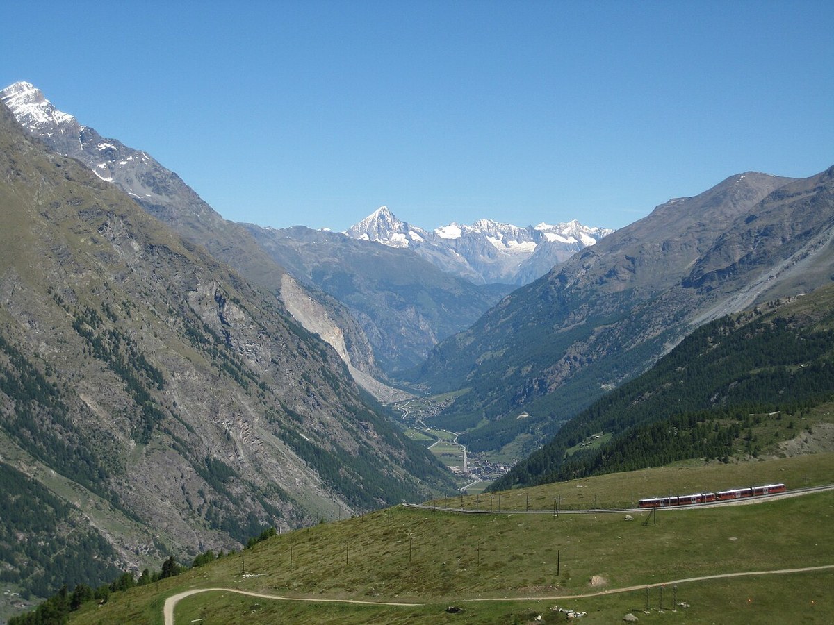 Matterhorn from Riffelsee