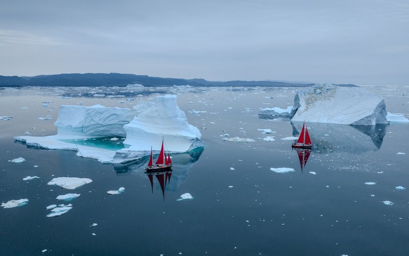 Greenland with Aerial Media