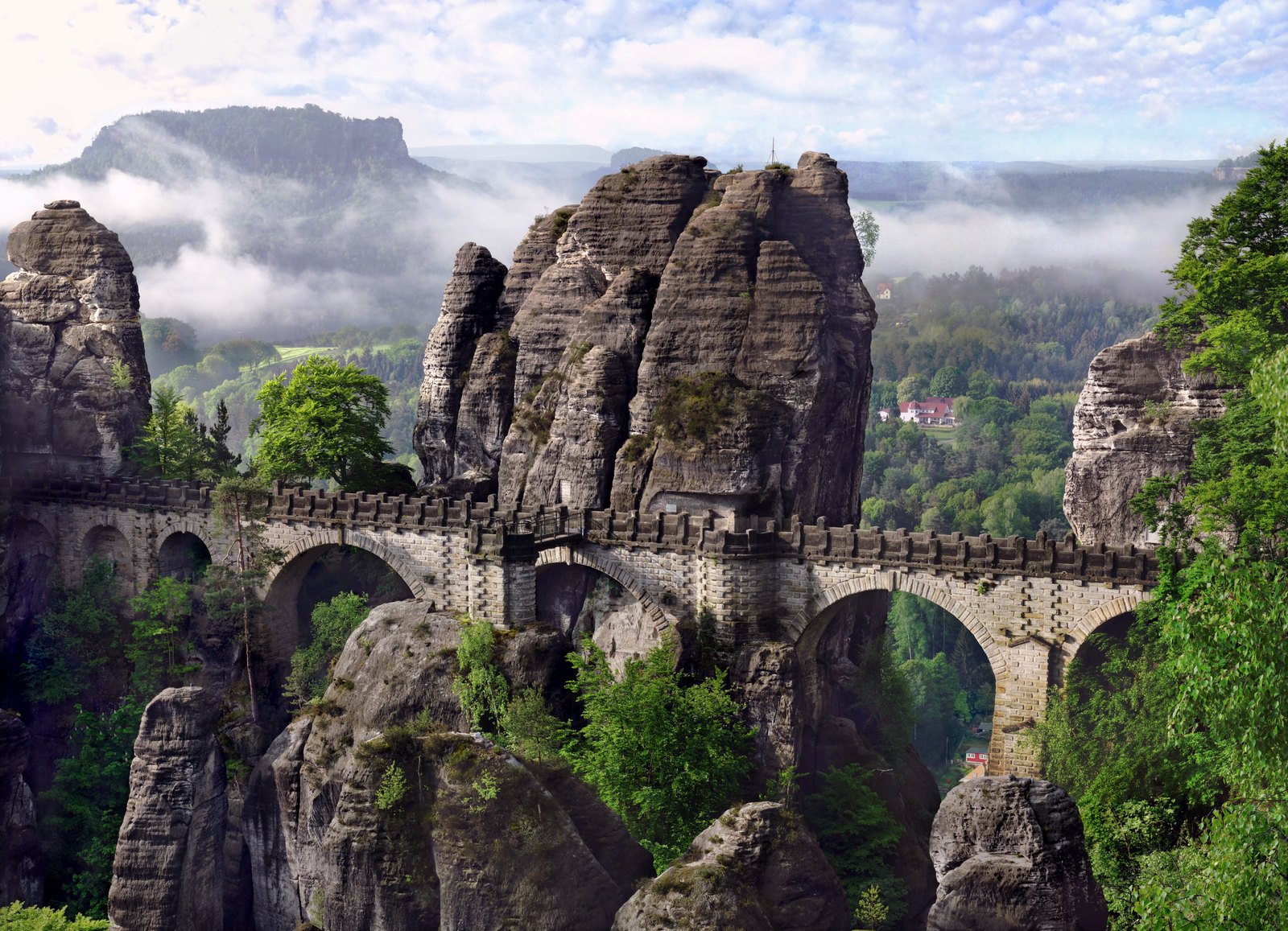 Central Europe Mountains