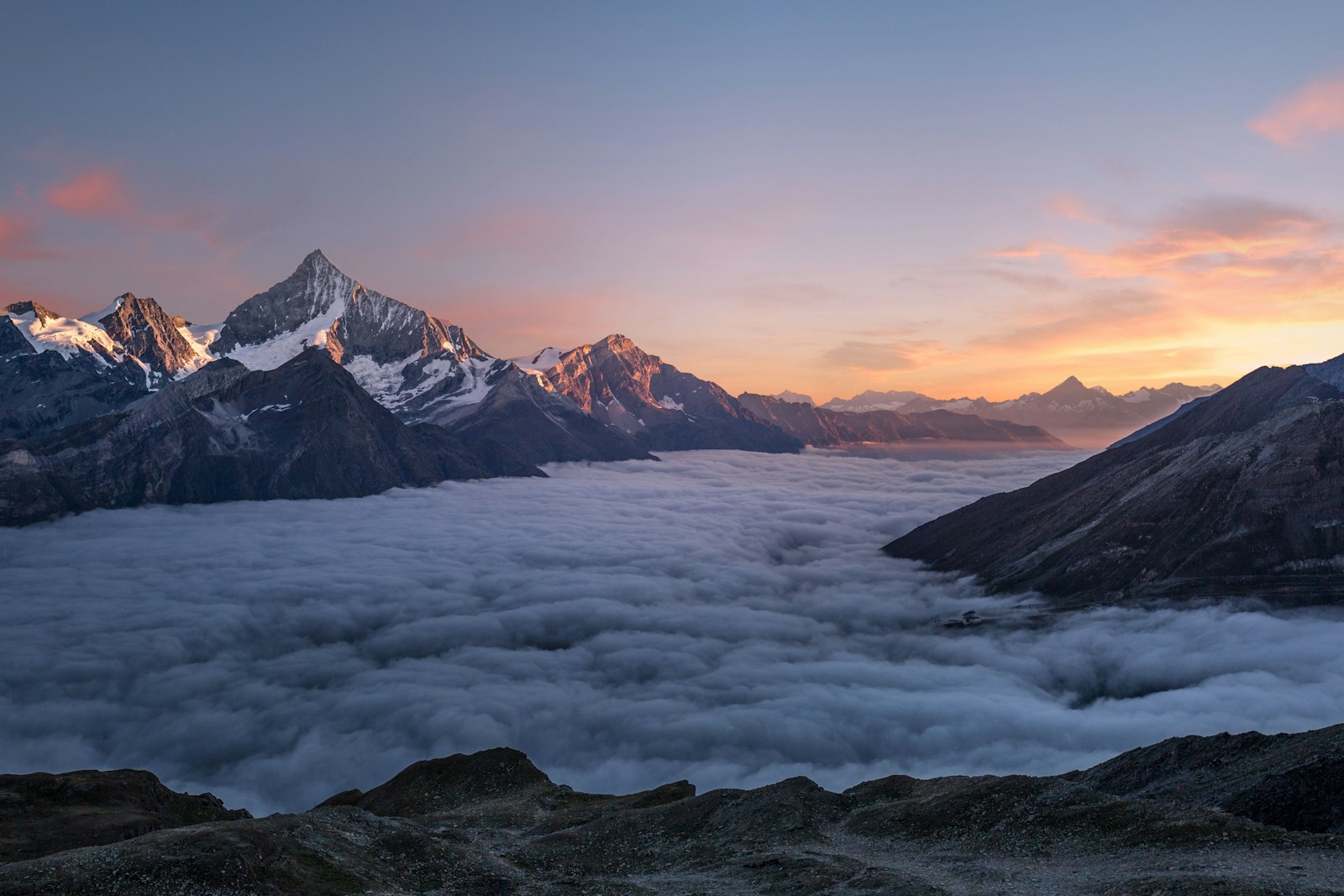 Photography expedition in the mountains