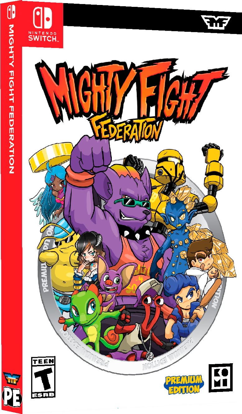 Mighty Fight Federation