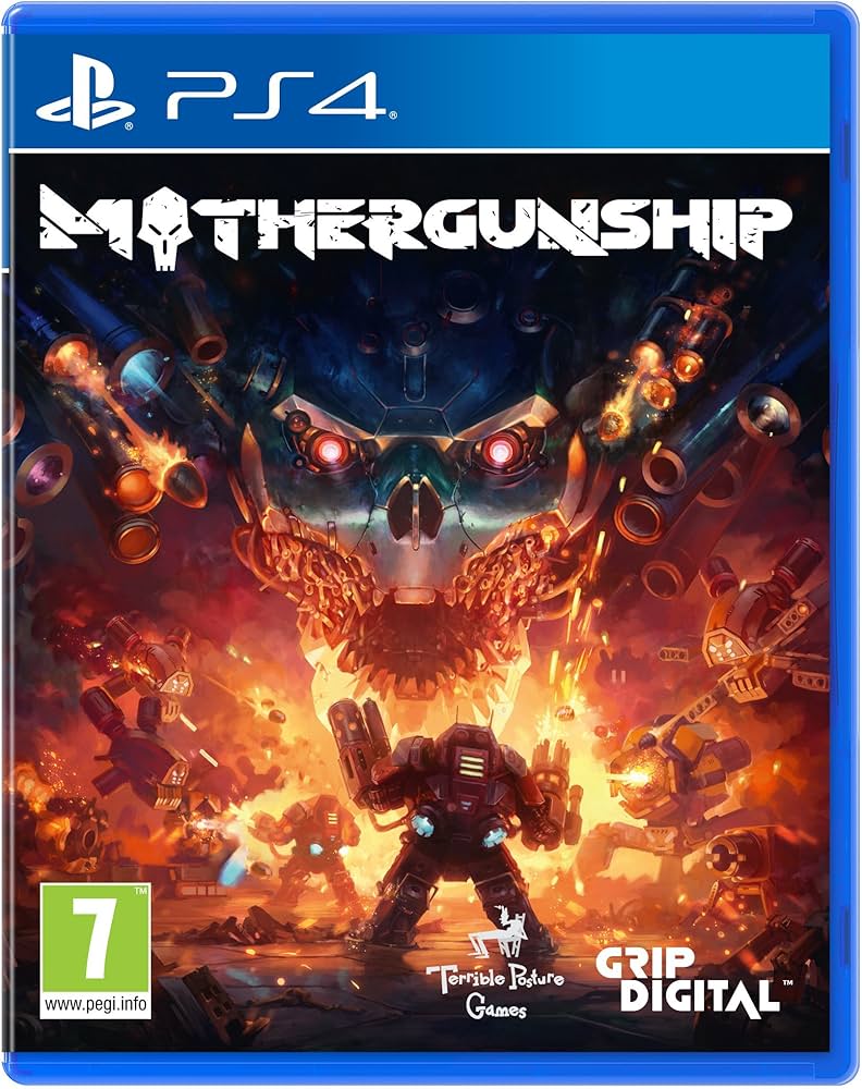 MotherGunship 