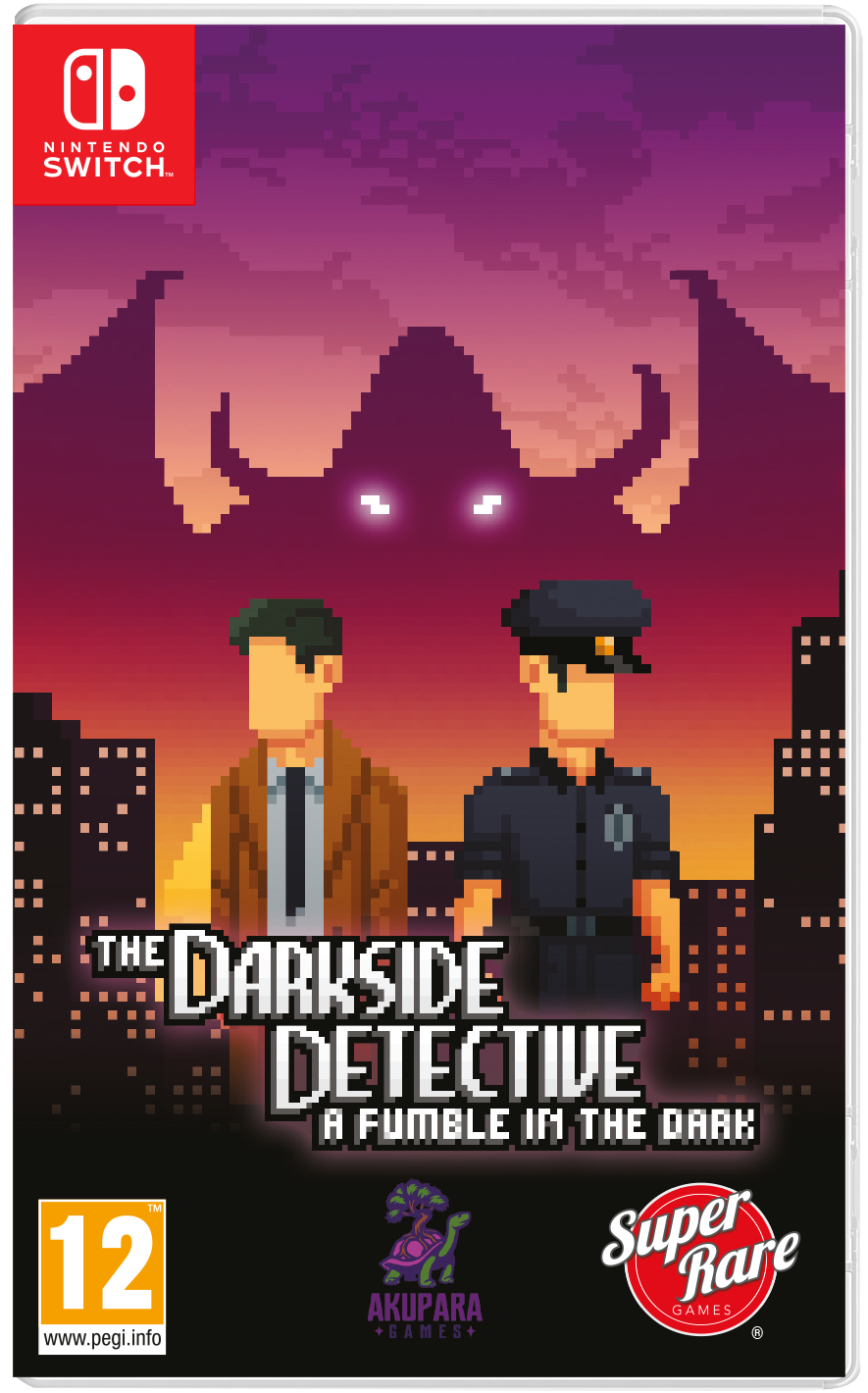 The Darkside Detective: A Fumble in the Dark