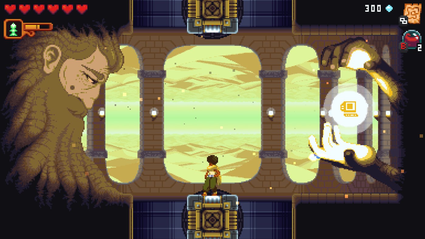 Dandara Trials of Fear Edition