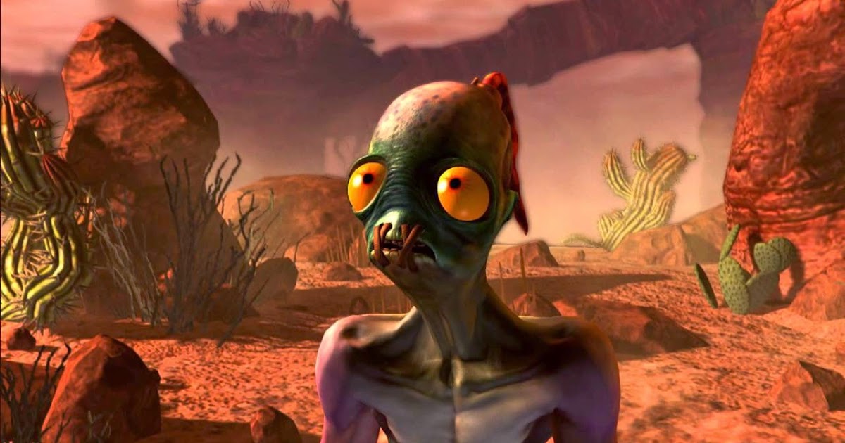 Oddworld: New 'n' Tasty
