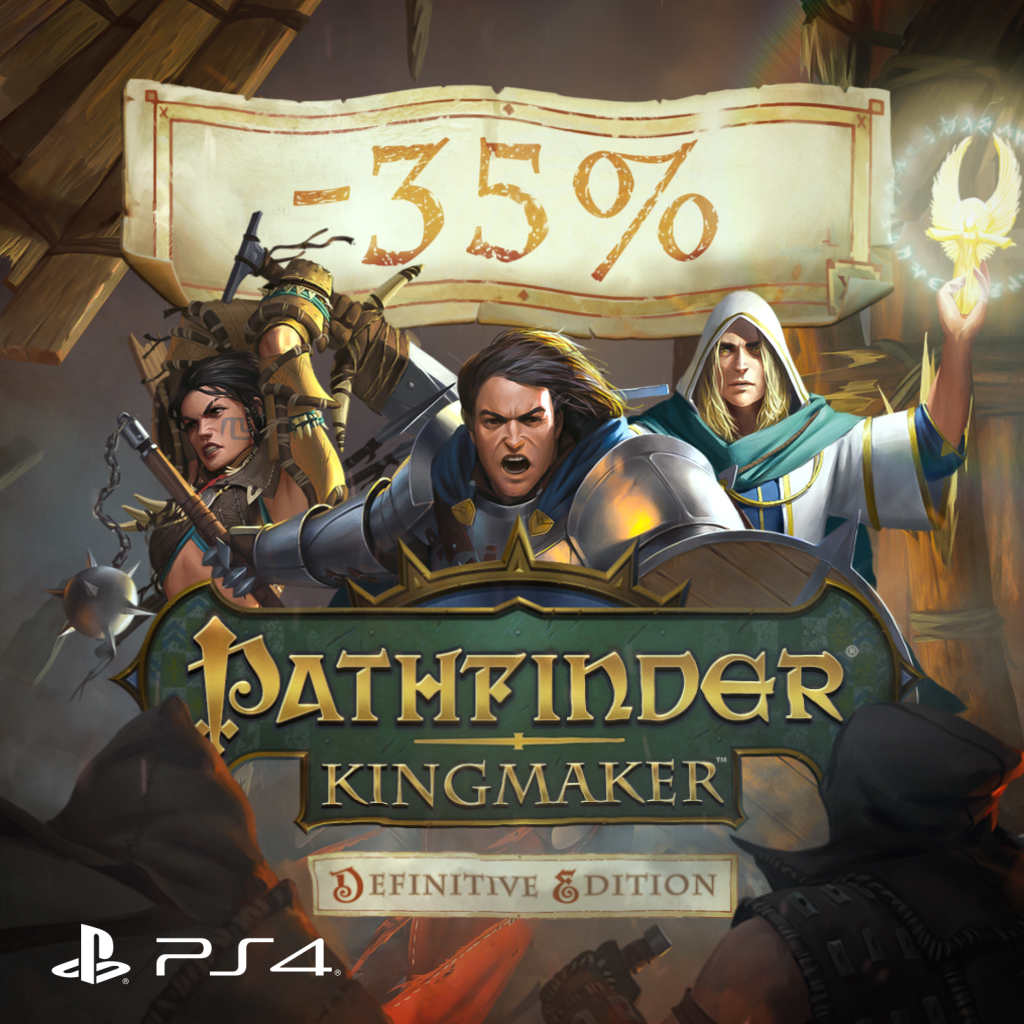 Pathfinder: Kingmaker - Enhanced Plus Edition