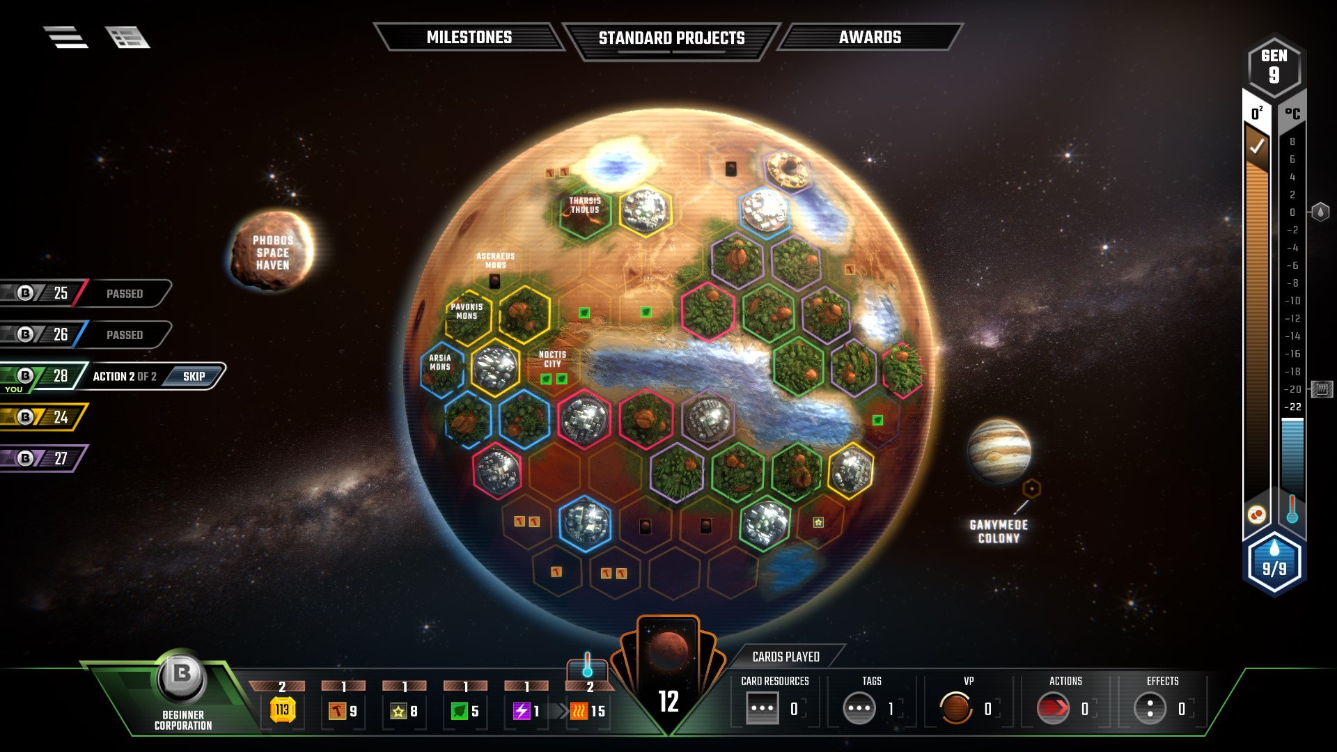 Terraforming Mars