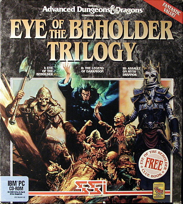 Eye of The Beholder Trilogy