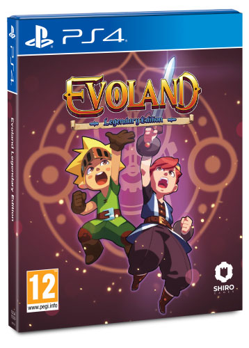 Evoland Legendary Edition
