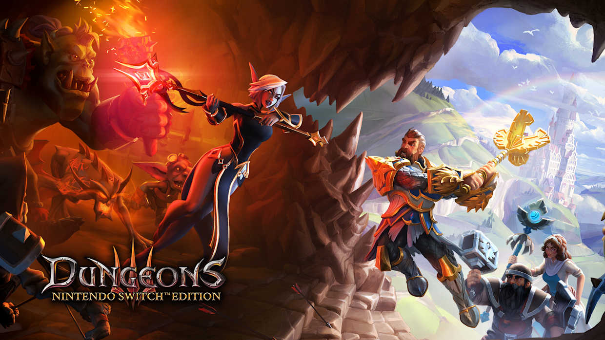 Dungeons 3