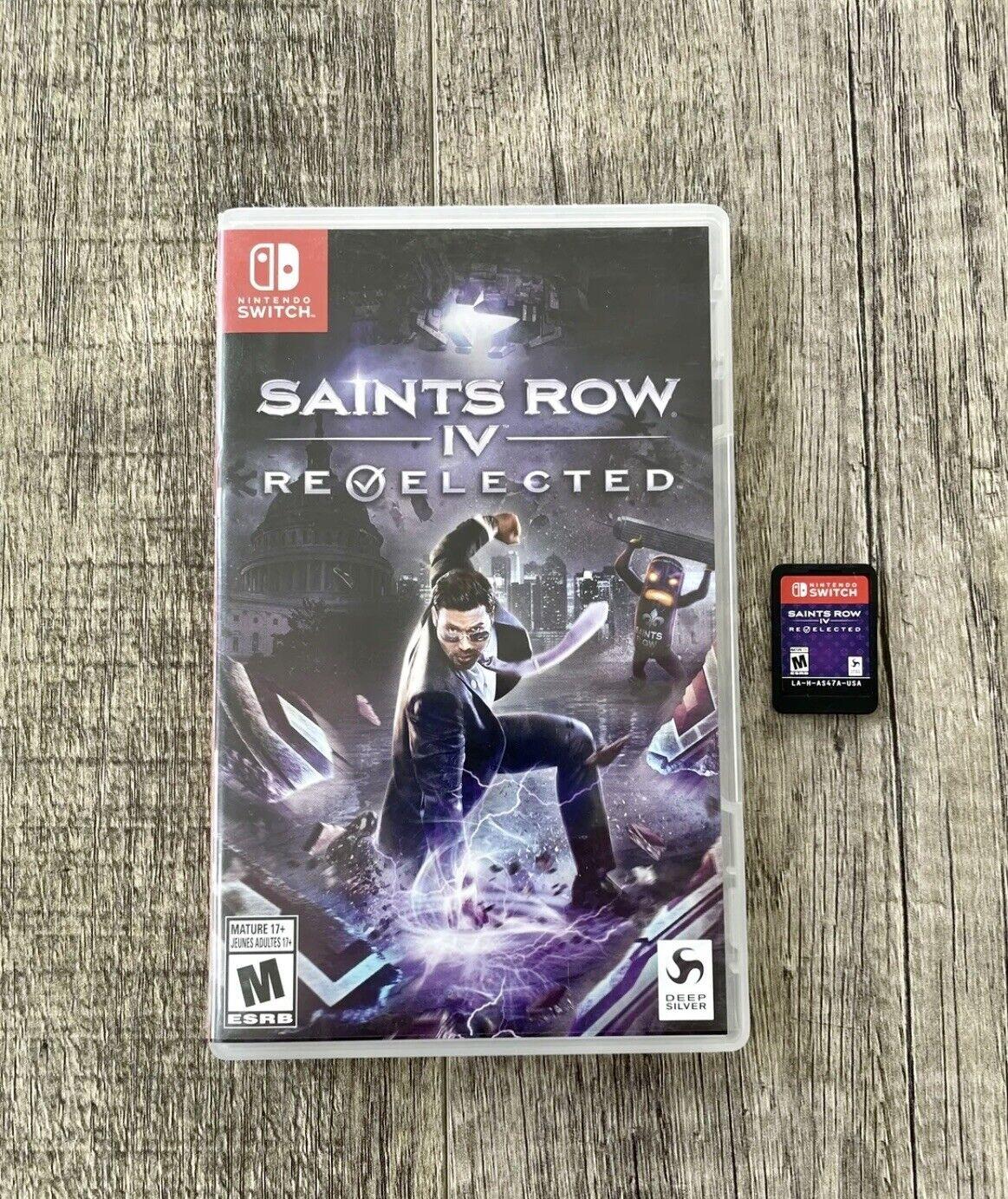 Saints Row IV Re-Elected