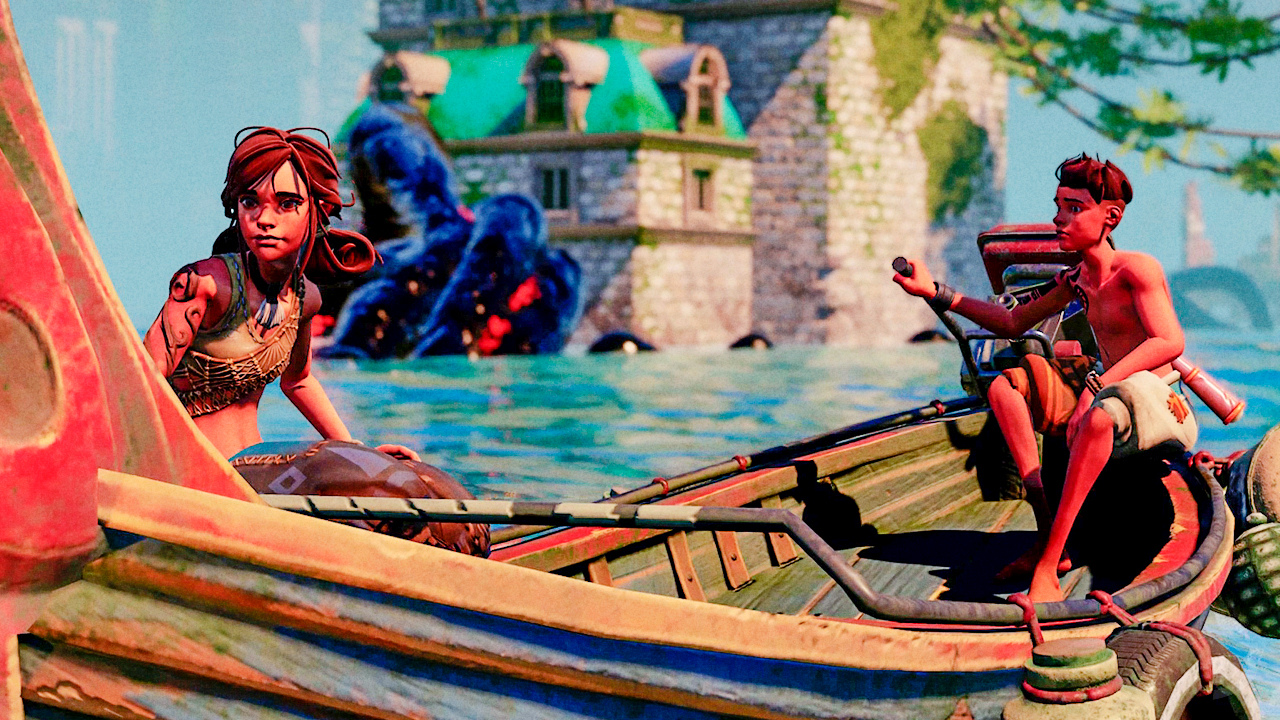 Submerged: Hidden Depths