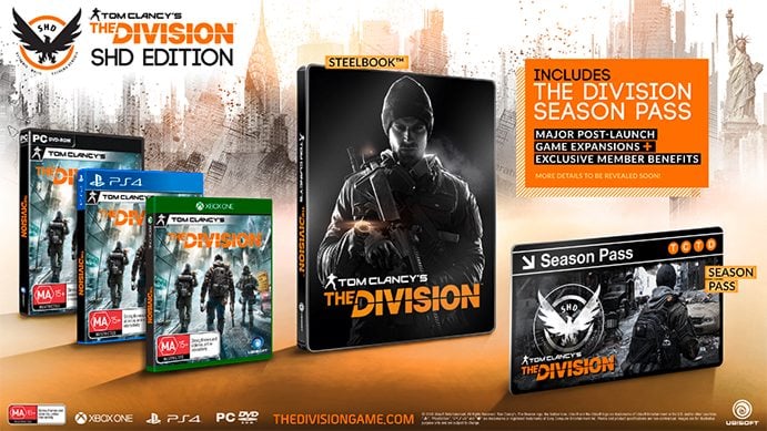 Tom Clancy's:The Division