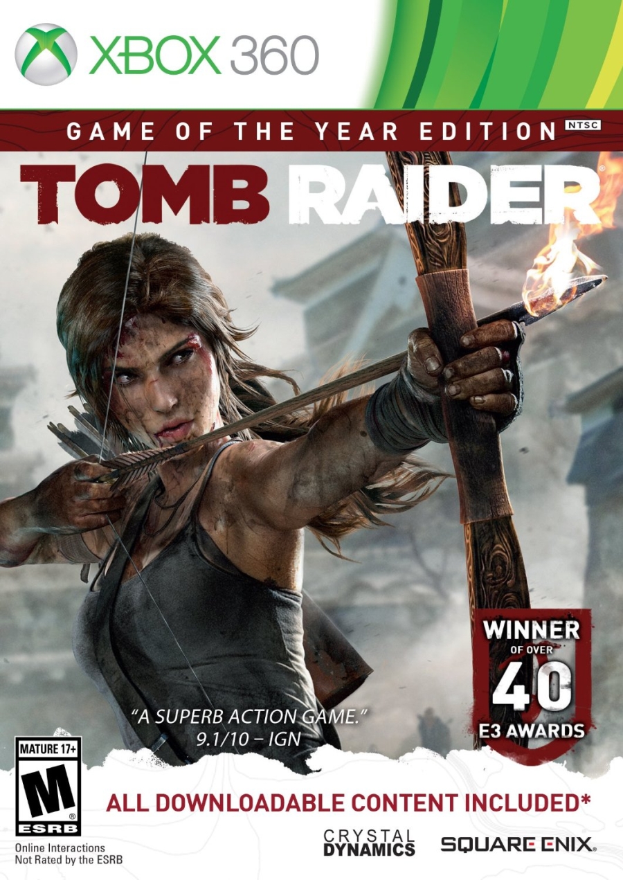 Tomb Raider GOTY