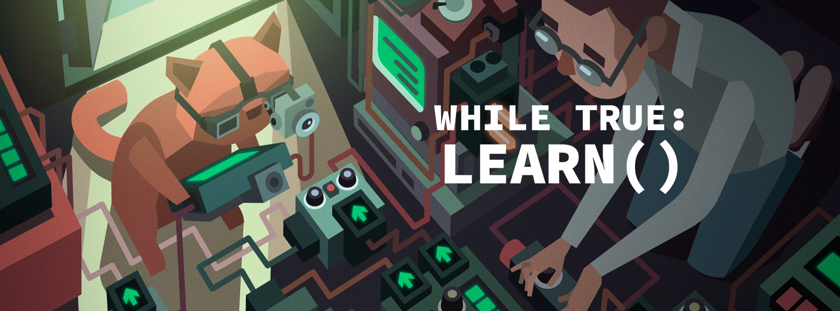 while True: learn()