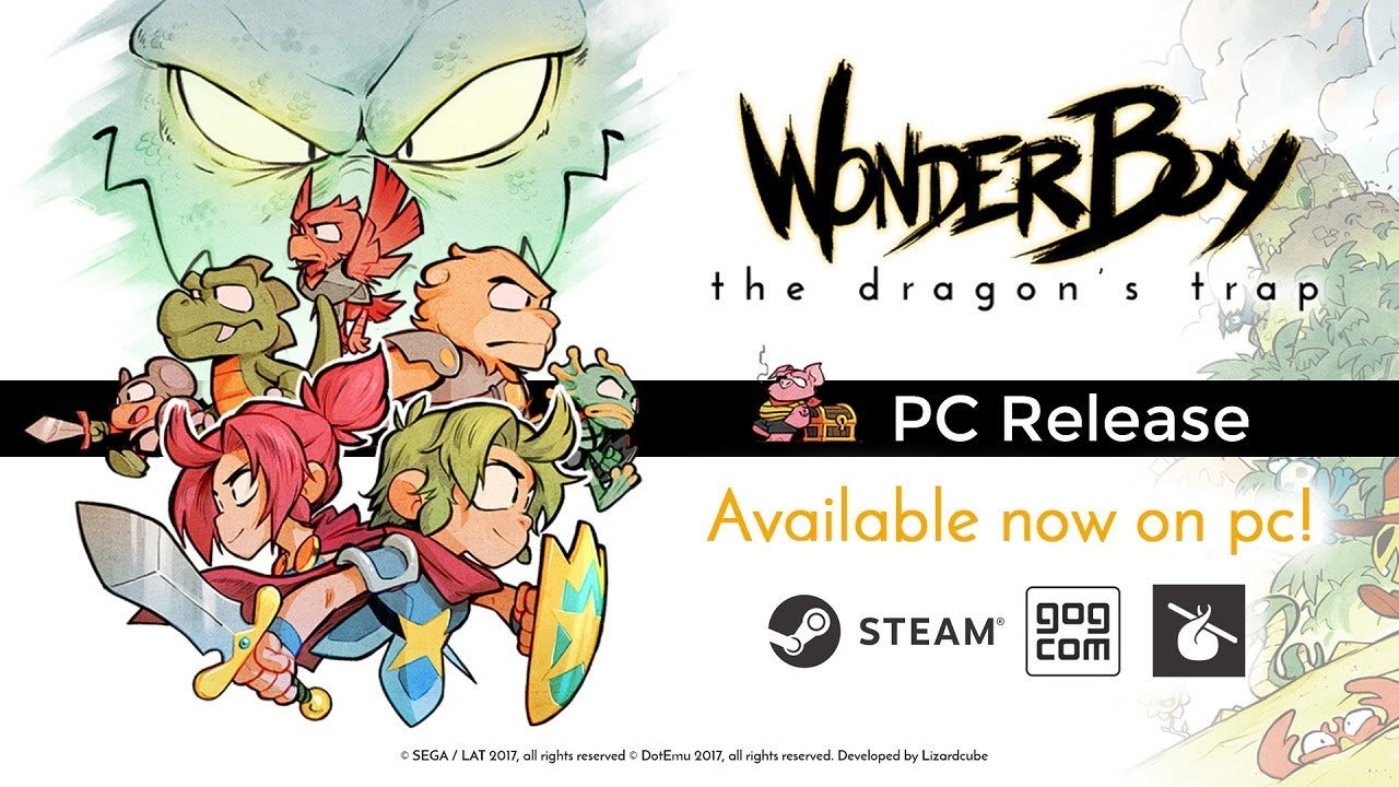Wonder Boy: The Dragon's Trap 