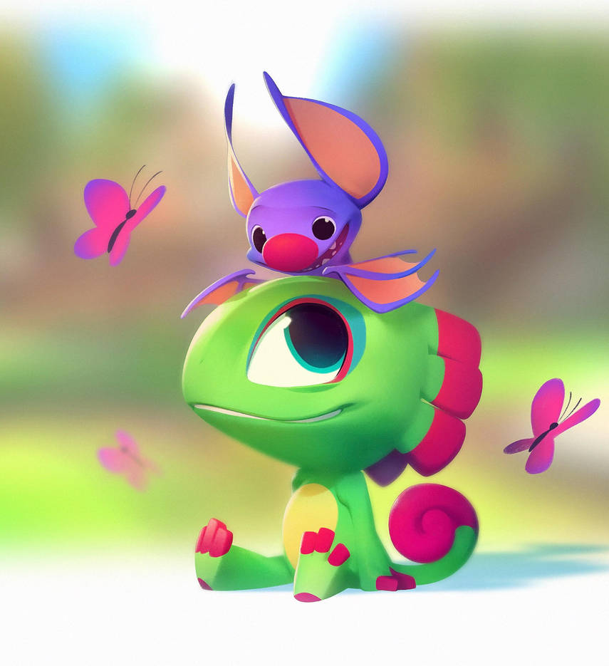 Yooka-Laylee