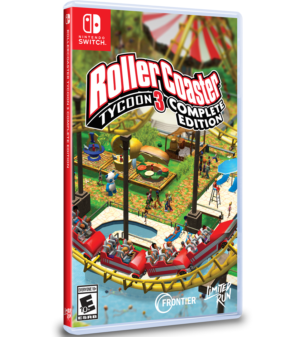 Rollercoaster Tycoon 3 Complete Edition