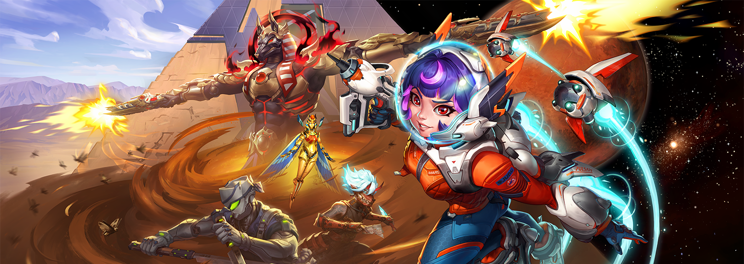 Overwatch 2 Mythic Skin (Play 1 game to redeem)