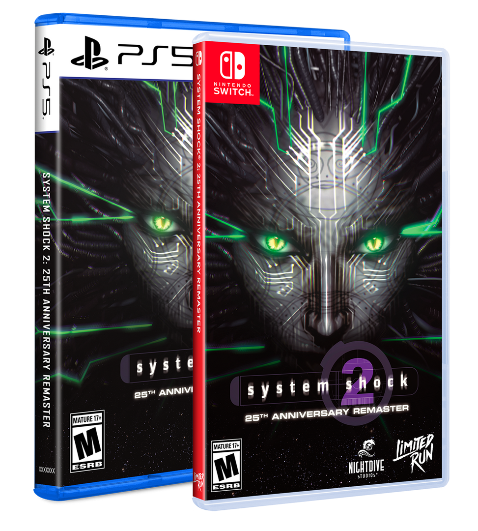 System Shock 2 Remaster