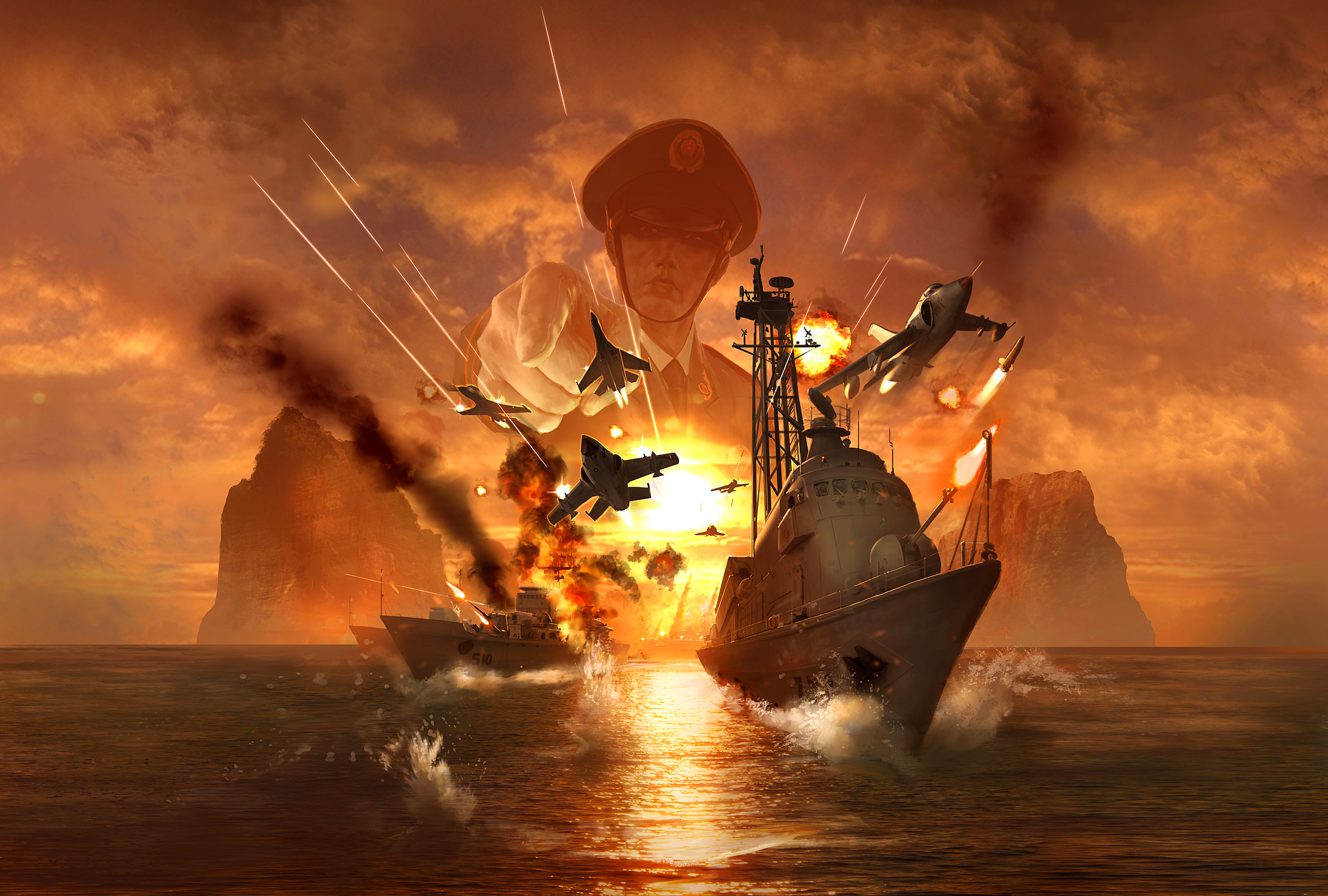 战争游戏：红龙 Wargame: Red Dragon