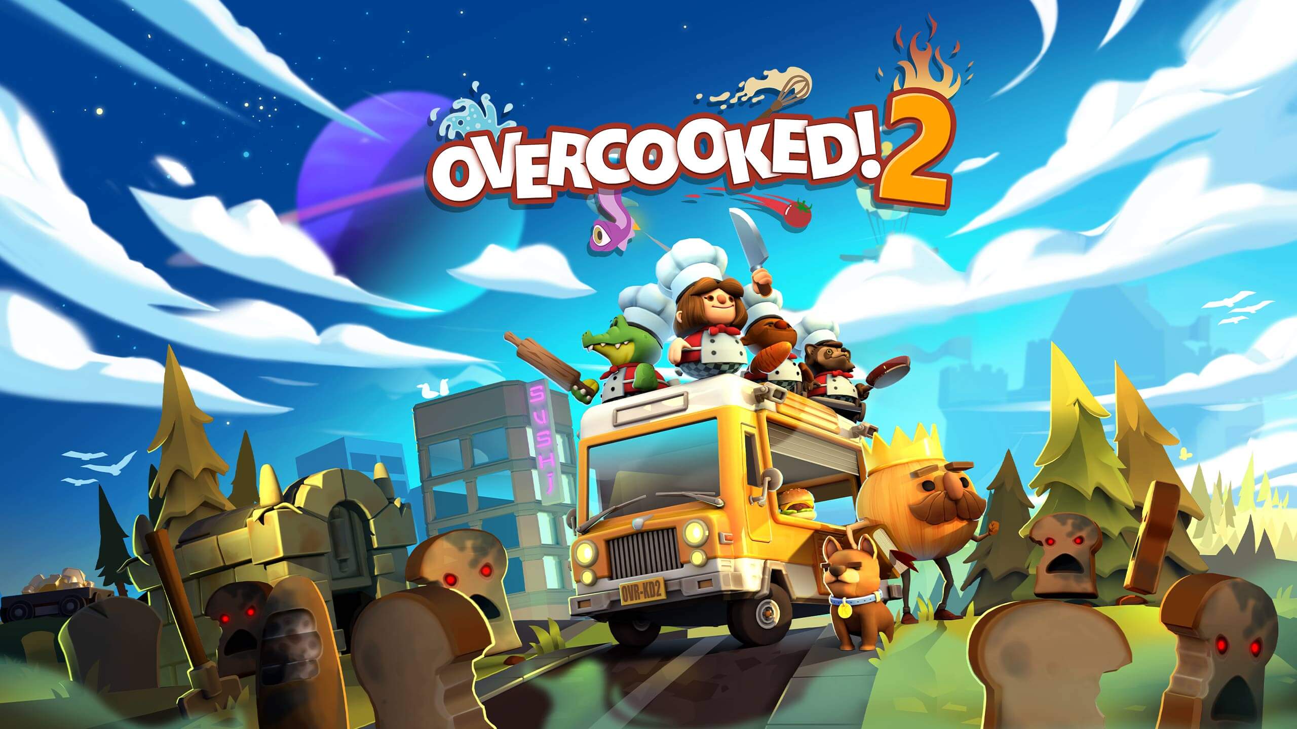 胡闹厨房2 Overcooked! 2