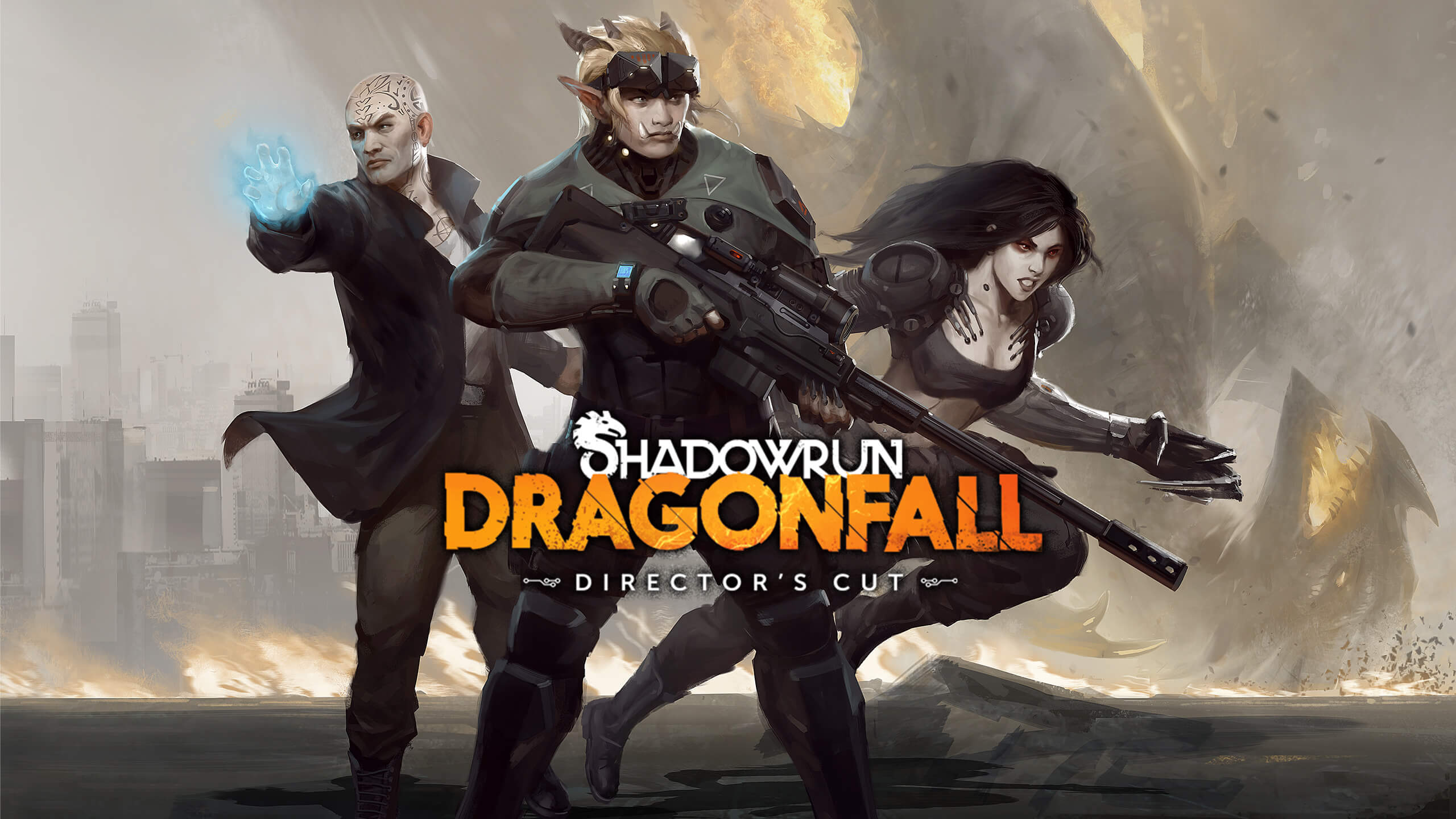 暗影狂奔：龙陨 Shadowrun: Dragonfall