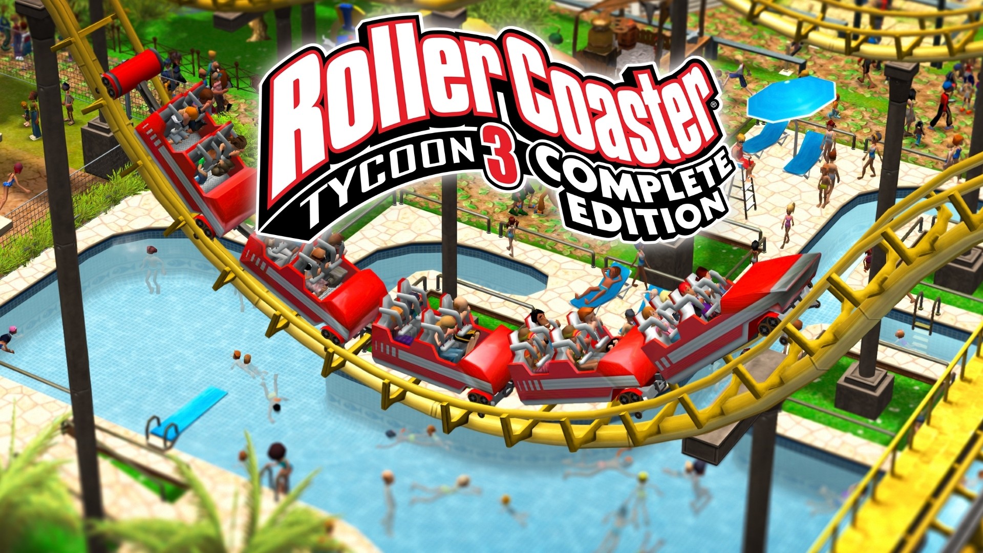 过山车大亨3 RollerCoaster Tycoon 3
