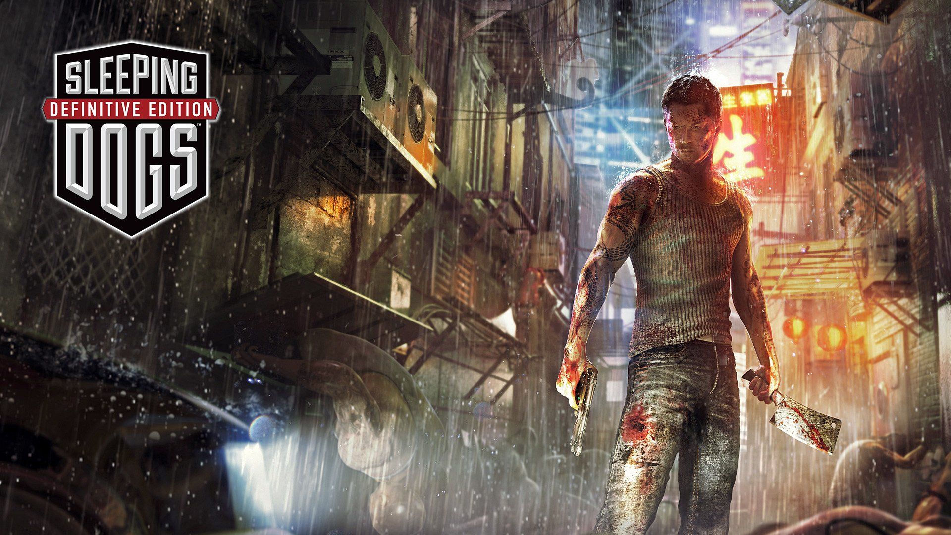 热血无赖：终极版 Sleeping Dogs: Definitive Edition