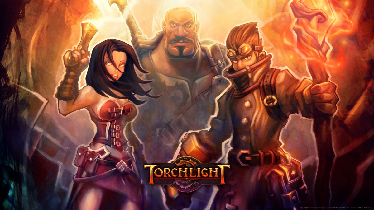 火炬之光 Torchlight