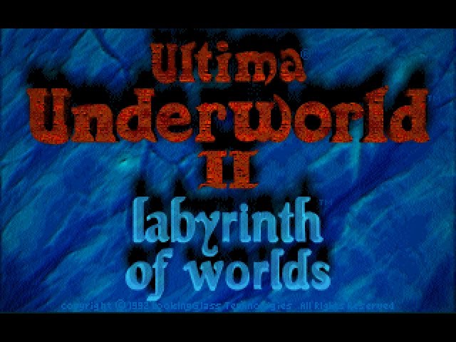创世纪地下世界2：世界的迷宫 Ultima Underworld II: Labyrinth of Worlds