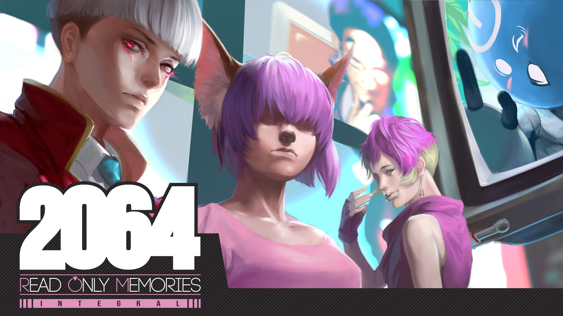 2064：只读记忆 2064: Read Only Memories