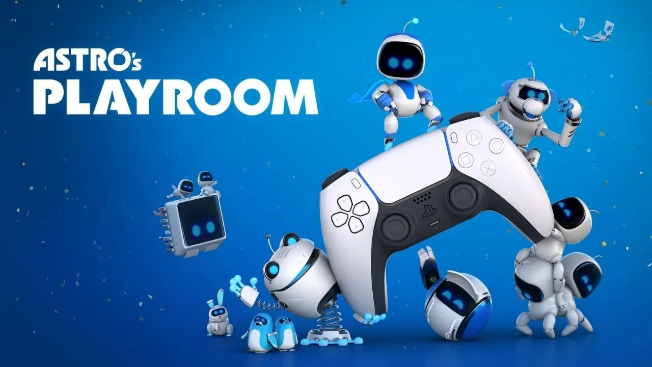 宇宙机器人无线控制器使用指南 Astro's Playroom
