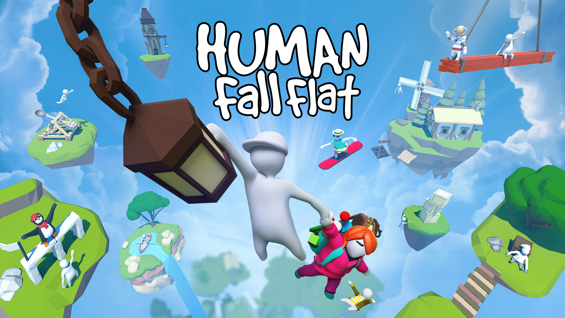 人类：一败涂地 Human: Fall Flat