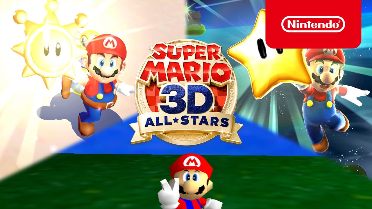 超级马力欧3D收藏辑 スーパーマリオ 3Dコレクション