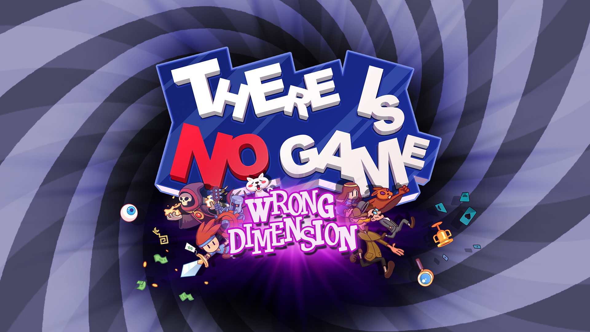 这里没有游戏：错误的维度 There Is No Game: Wrong Dimension