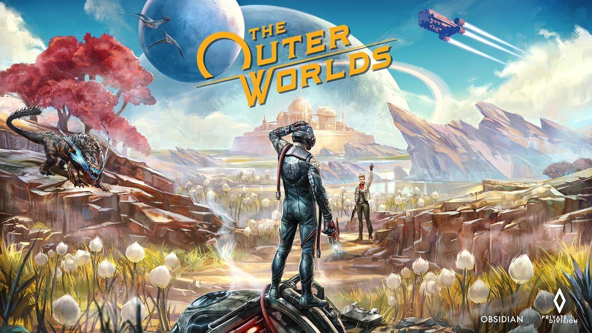 天外世界 The Outer Worlds