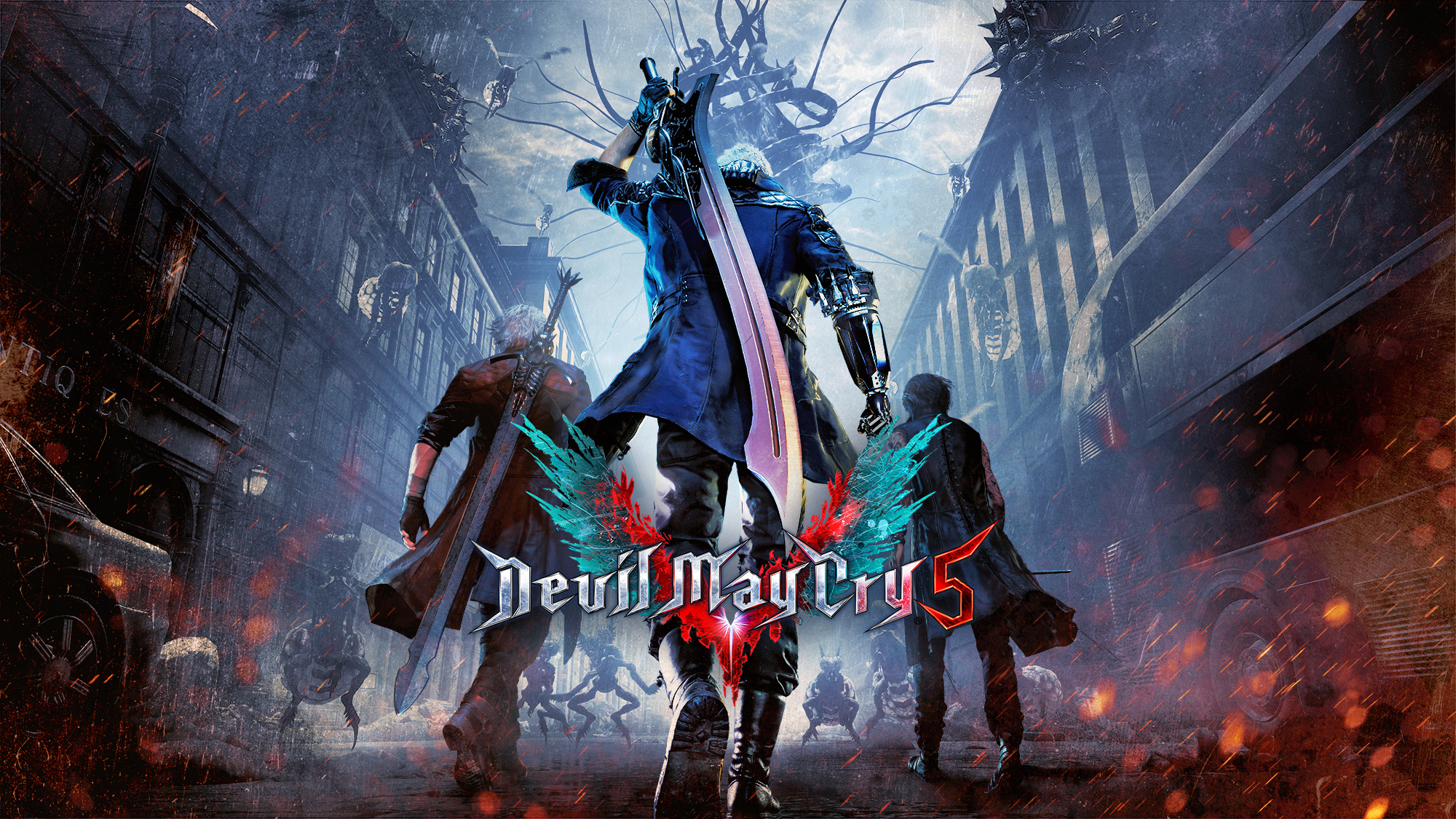 鬼泣5 Devil May Cry 5