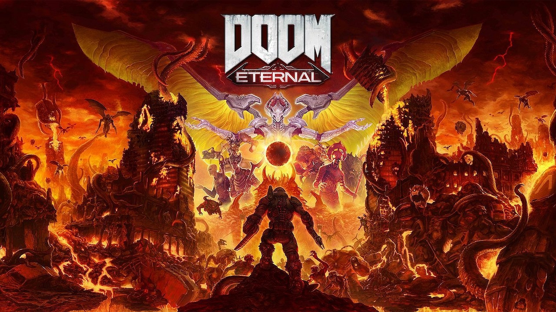 毁灭战士：永恒 DOOM Eternal