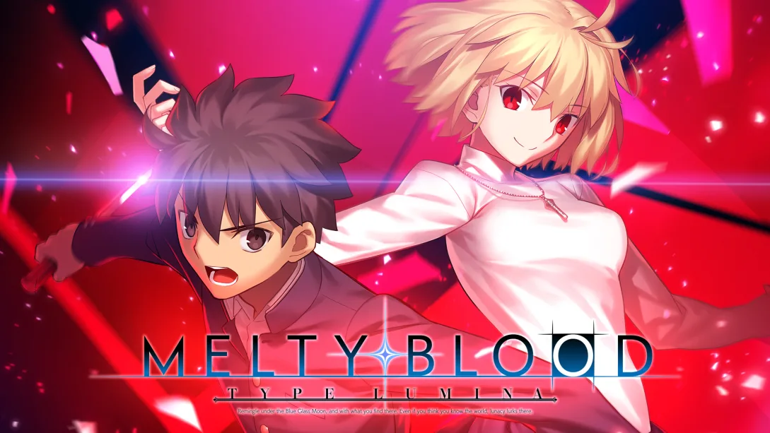 月姬格斗: TYPE LUMINA MELTY BLOOD: TYPE LUMINA