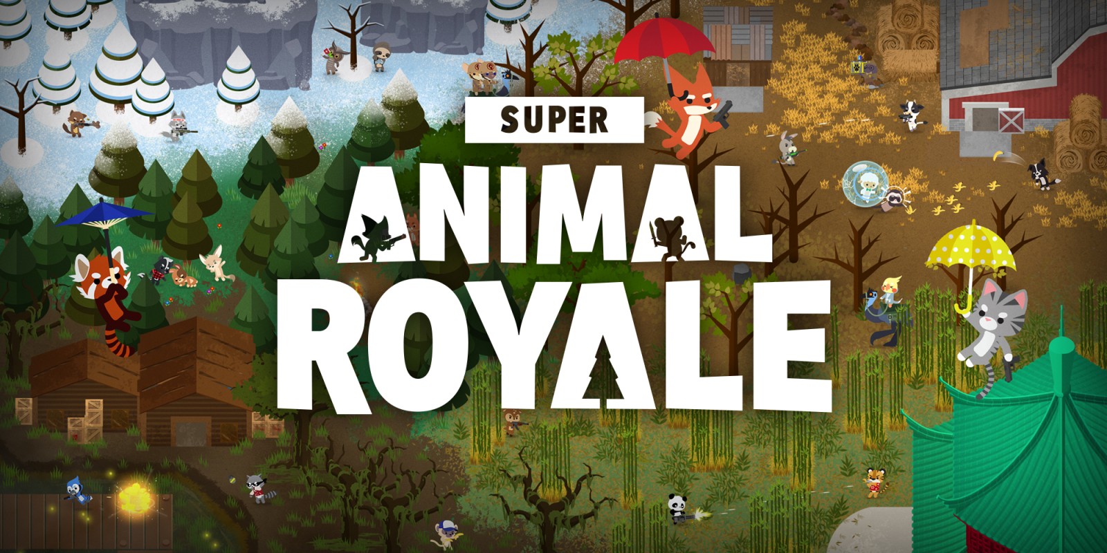 小动物之星 Super Animal Royale