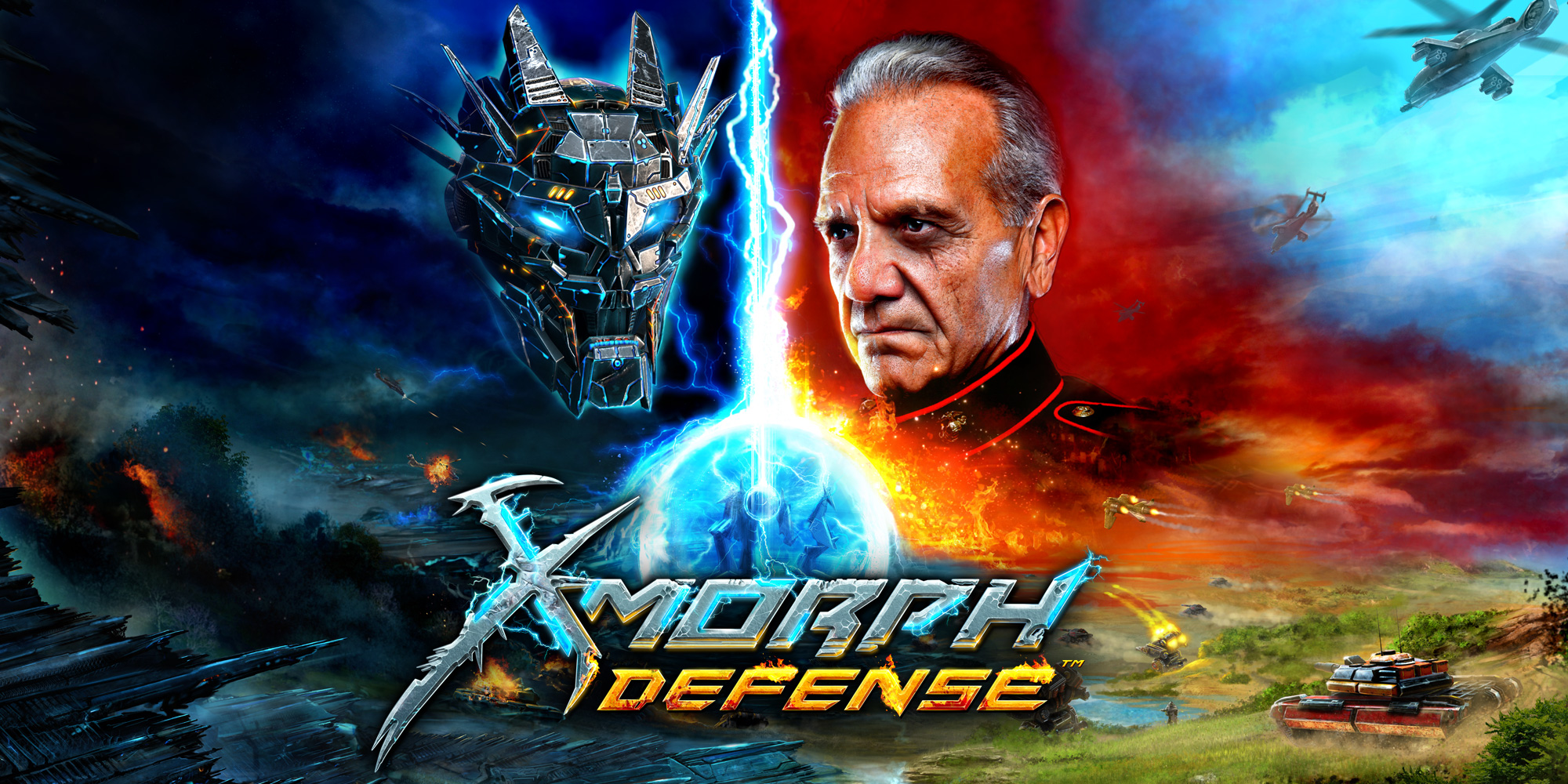 X变体：防御 X-Morph: Defense