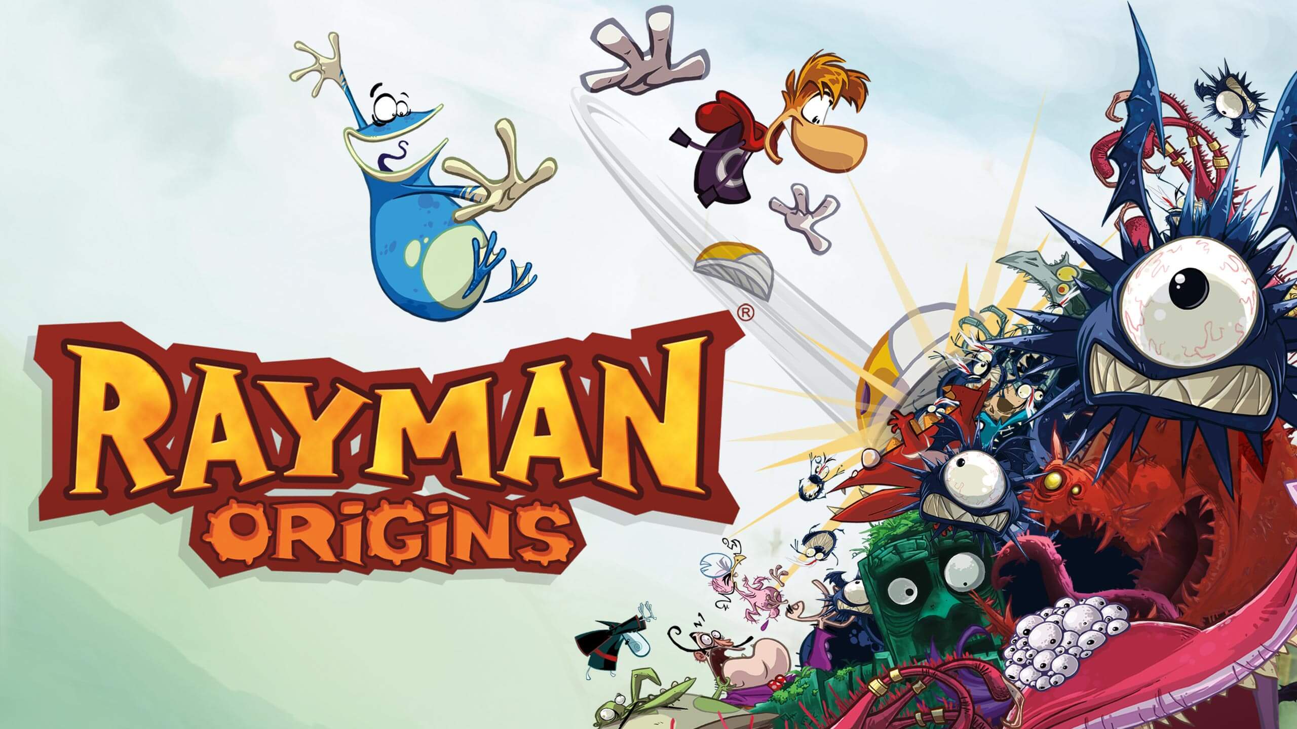 雷曼：起源 Rayman Origins