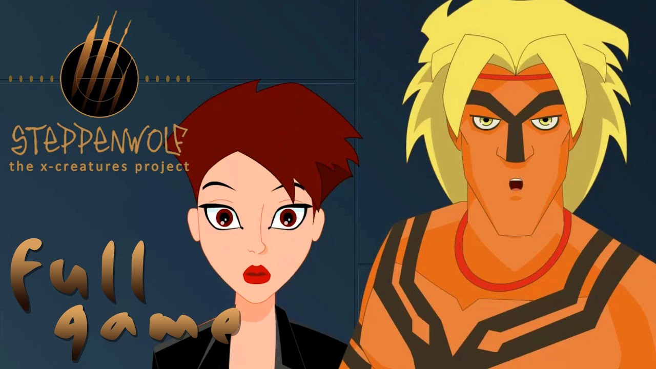 荒原狼：X生物计划