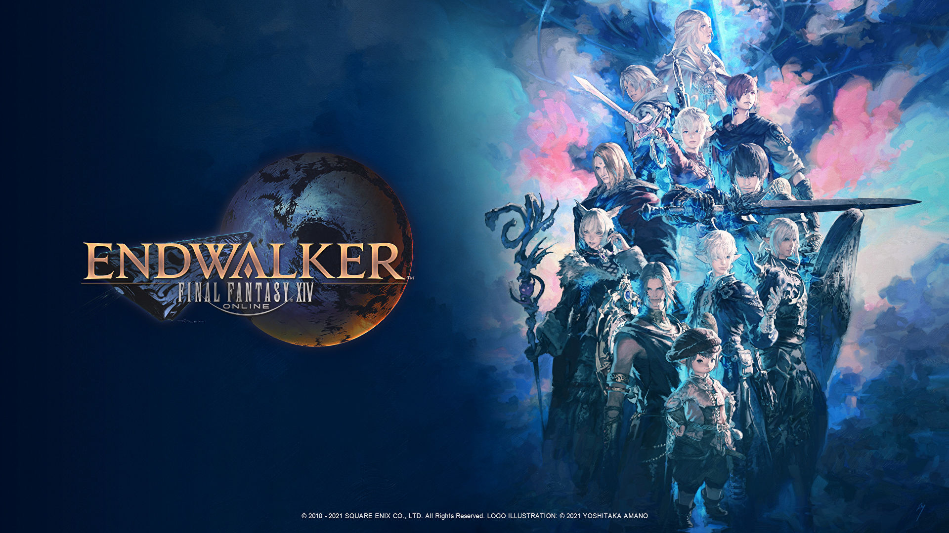 最终幻想14：晓月之终途 Final Fantasy XIV: Endwalker
