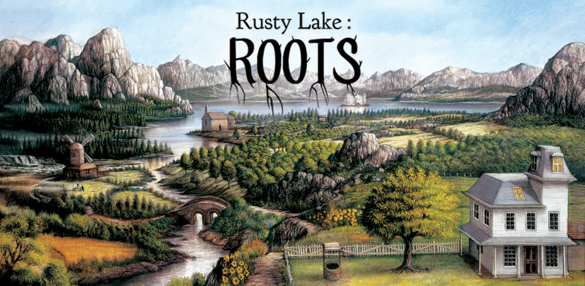锈湖：根源 Rusty Lake: Roots