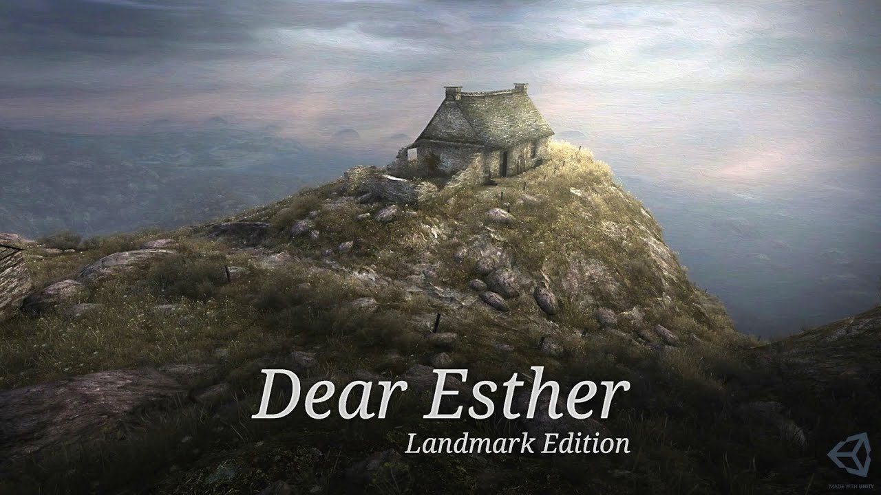 亲爱的艾丝特：里程碑版 Dear Esther: Landmark Edition