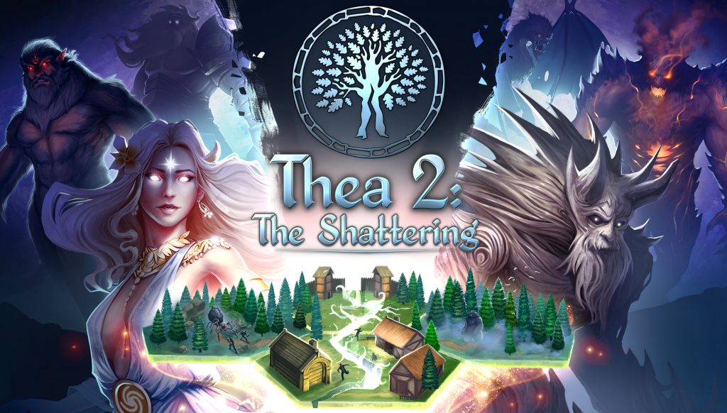 西娅2：破碎 Thea 2: The Shattering