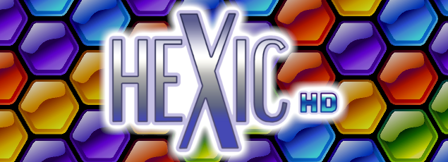 旋转泡泡球HD Hexic HD